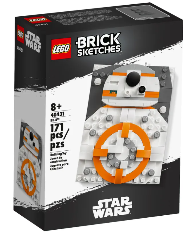 LEGO® Brick Sketches 40431 BB-8