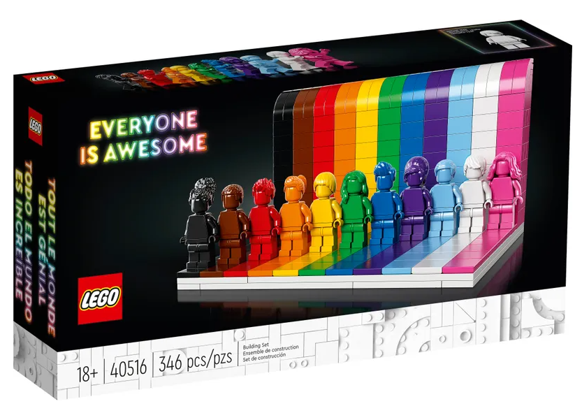 LEGO® Ideas 40516 Každý je úžasný