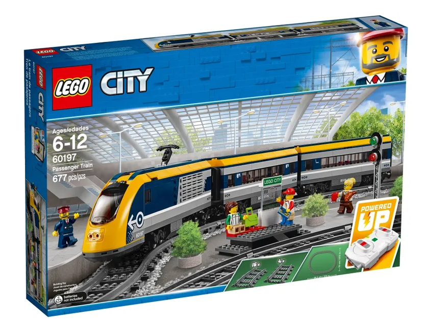 LEGO® City 60197 Osobní vlak