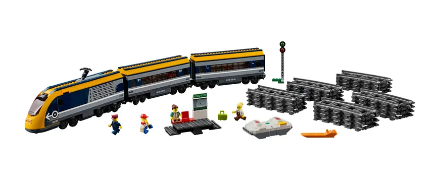 LEGO® City 60197 Osobní vlak