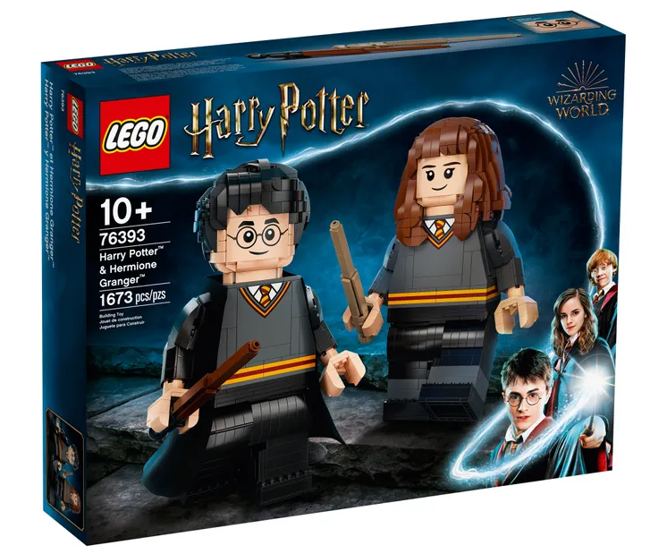 LEGO® Harry Potter™ 76393 Harry Potter™ a Hermiona Grangerová