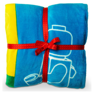 LEGO® Flísová deka