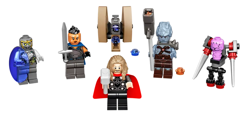 LEGO® Super Heroes 40525 Bitva z Endgame