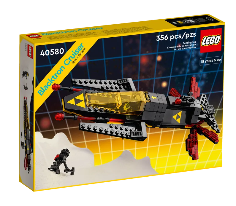 LEGO® Icons 40580 Křižník Blacktron