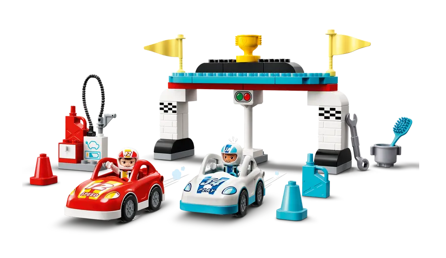 LEGO® DUPLO® 10947 Závodní auta