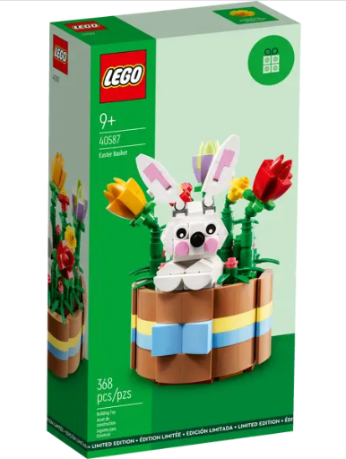 LEGO® 40587 Velikonoční košík