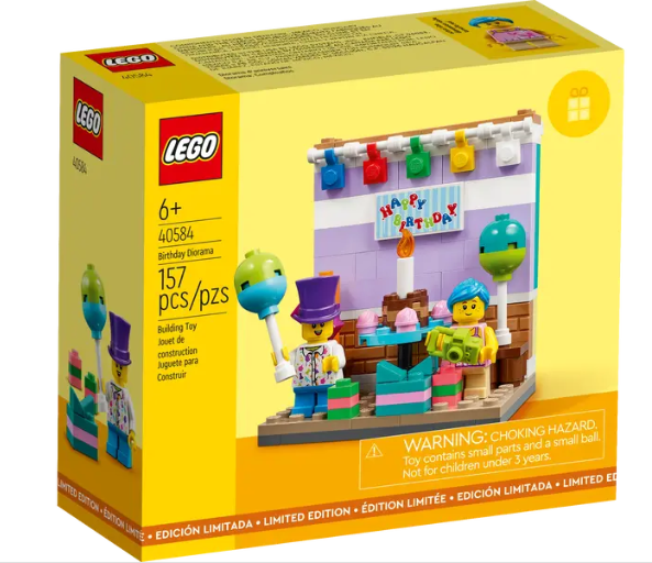 LEGO® 40584 Narozeninové diorama