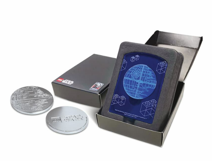 LEGO® Star Wars™ 5007840 Sběratelský model k 40. výročí návrat jediho Sada s mincí