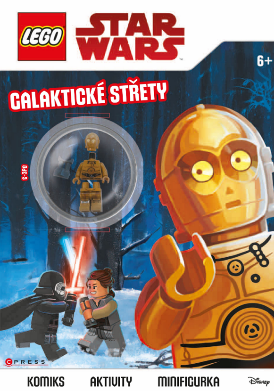 LEGO® LEGO Star Wars Galaktické střety (plus minifigurka)