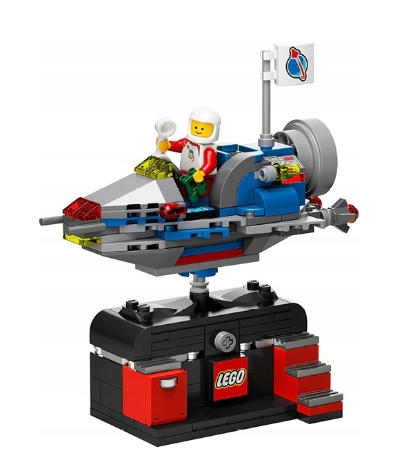 LEGO® 6435201 Dobrodružná jízda vesmírem