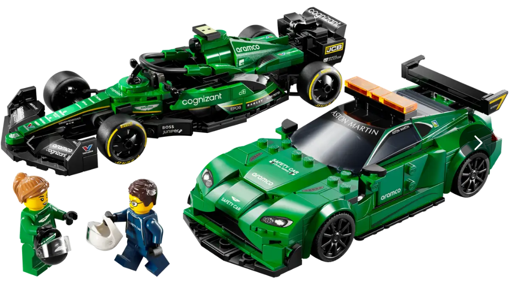 LEGO® LEGO Speed Champions 76925 Aston Martin Safety Car a AMR23