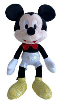 Simba Disney D100 Mickey Mouse Sparkly 25 cm