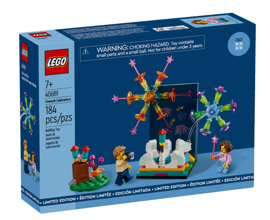 LEGO® 40689 Oslava s ohňostroji