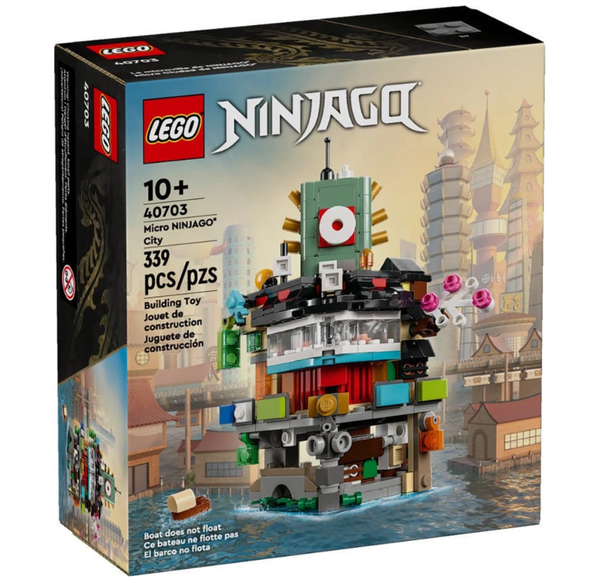 LEGO® 40703 Miniaturní NINJAGO® City