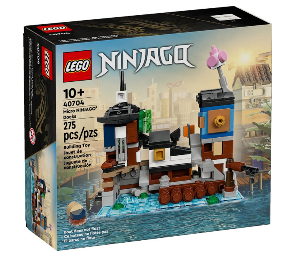 LEGO® NINJAGO® 40704 Miniaturní Přístav
