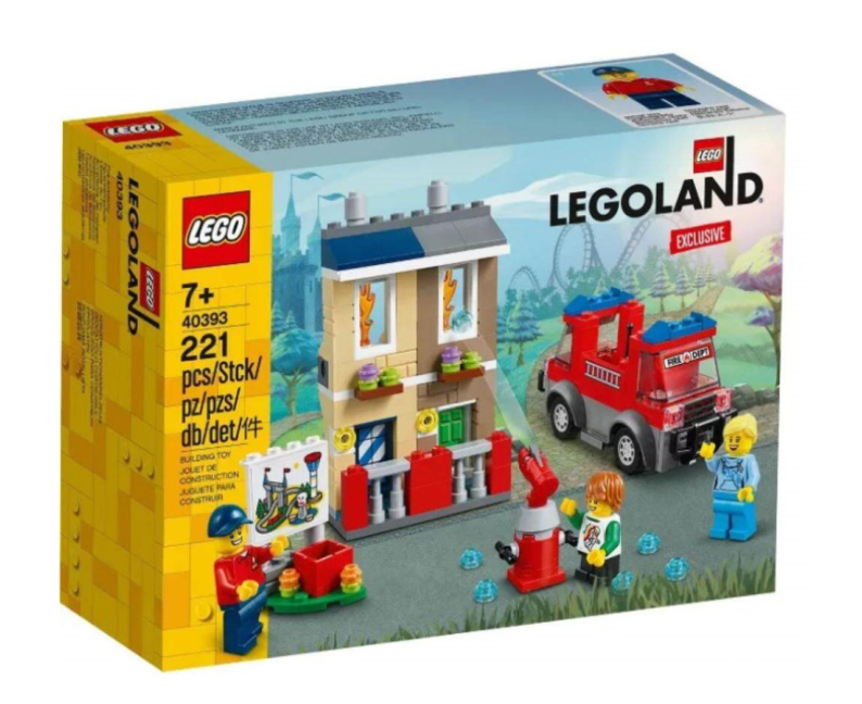 LEGO® 40393 LAND Fire Academy