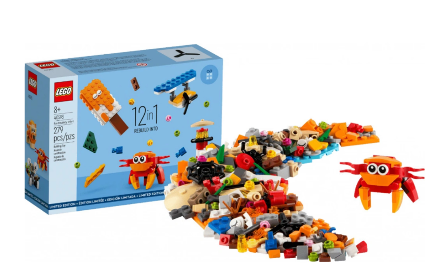 LEGO® 40593 Zábavná kreativita 12 v 1