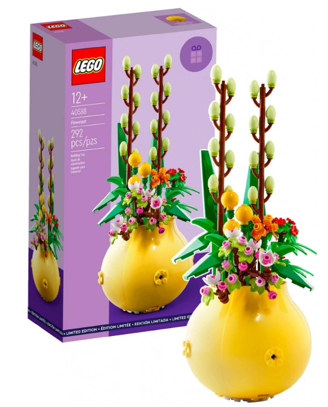 LEGO® 40588 Květináč