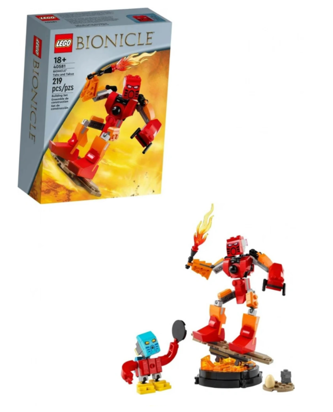 LEGO® BIONICLE® 40581 Tahu a Takua
