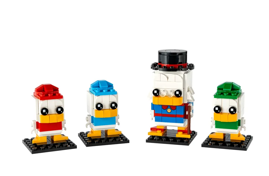LEGO® Disney 40477 Strýček Skrblík Dulík Bubík a Kulík