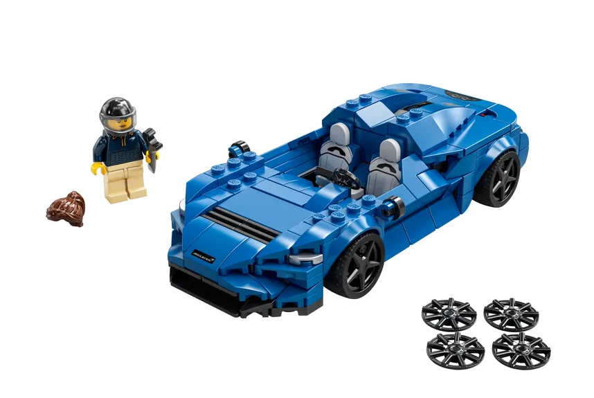 LEGO® Speed Champions 76902 McLaren Elva