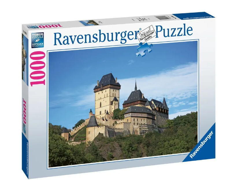 Ravensburger 168651 Česká kolekce Karlštejn 1000 dílků