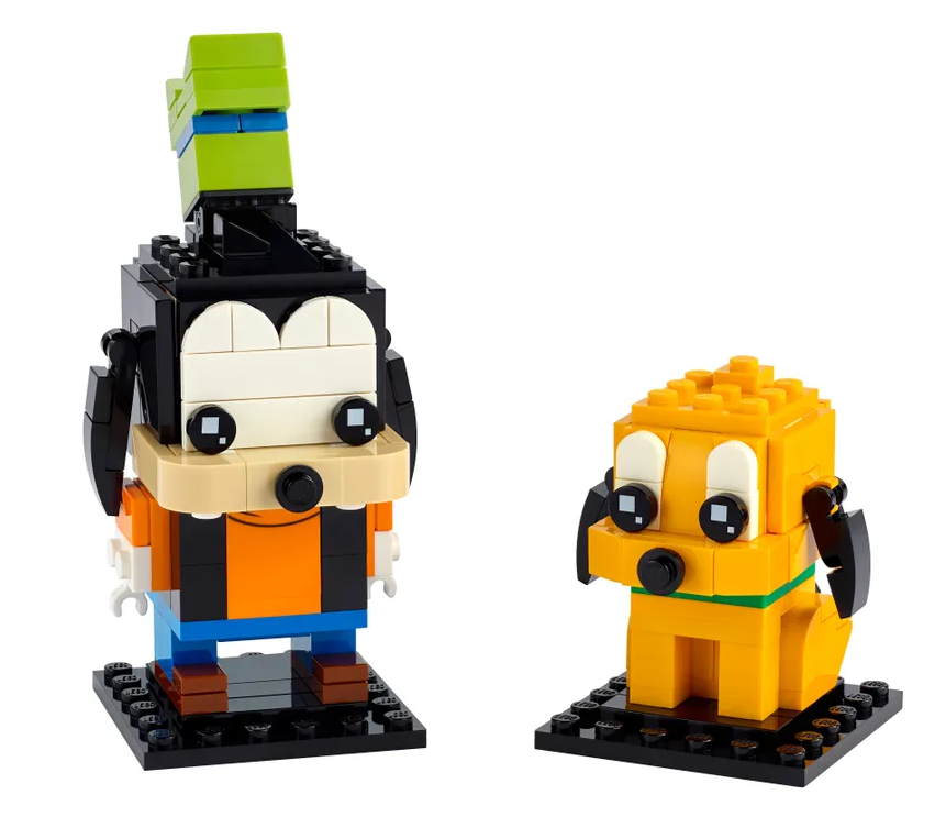 LEGO® BrickHeadz 40378 Goofy a Pluto