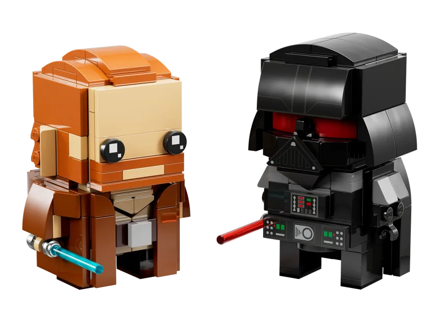 LEGO BrickHeadz 40547 Obi-Wan Kenobi a Darth Vader