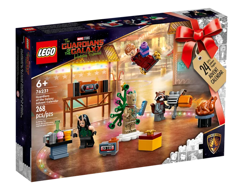 LEGO® 76231 Strážci galaxie Adventní kalendář