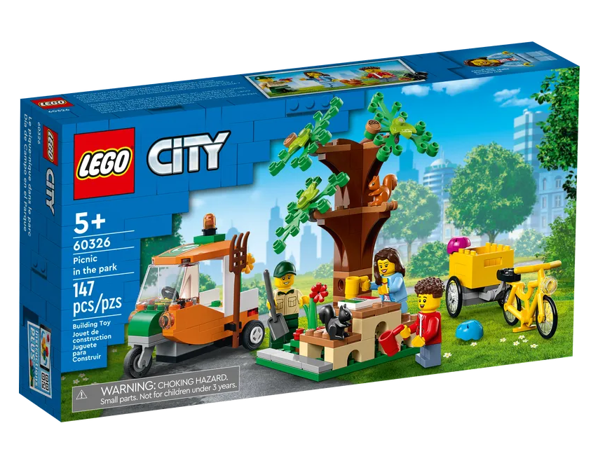 LEGO® City 60326 Piknik v parku