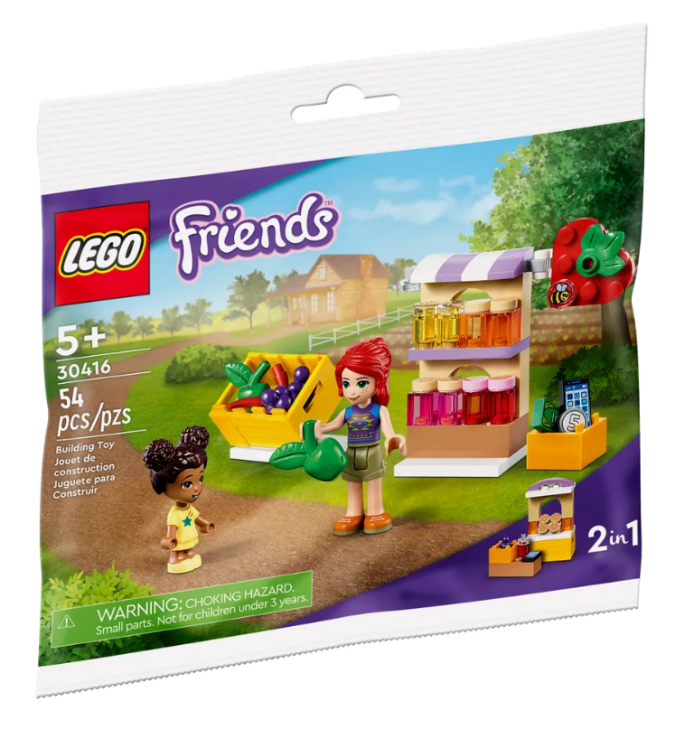 LEGO® Friends 30416 Stánek z trhu