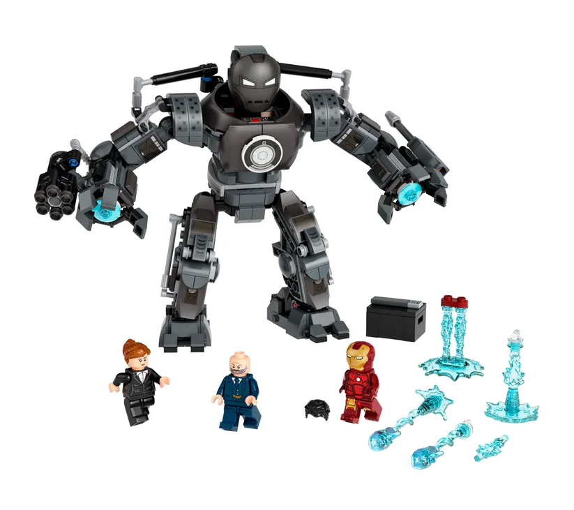 LEGO Super Heroes 76190 Iron Man: běsnění Iron Mongera