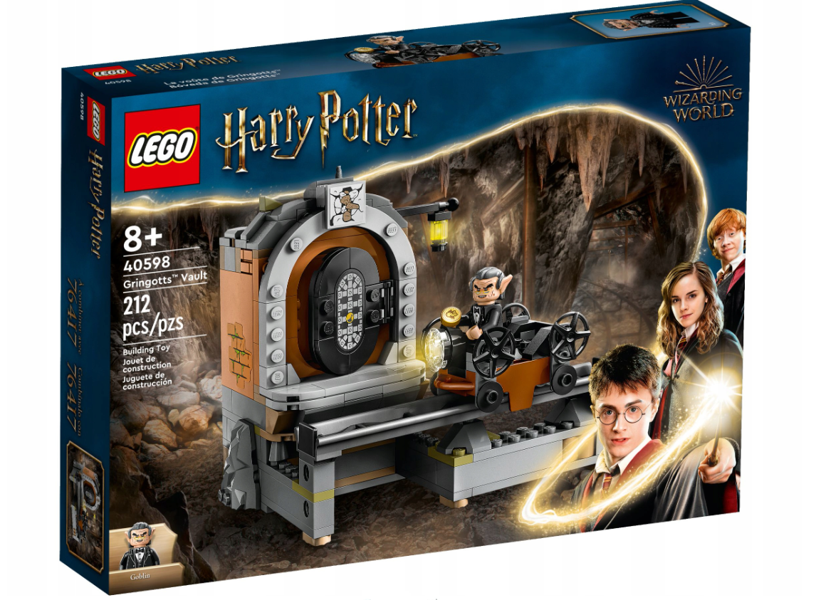 LEGO® Harry Potter™ 40598 Trezor v Gringottově bance