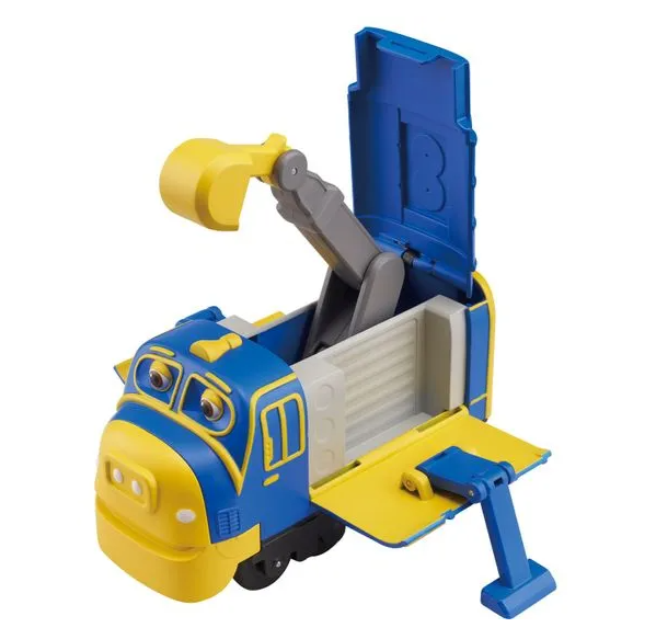 Chuggington Veselé vláčky Pop&Transform Bruno