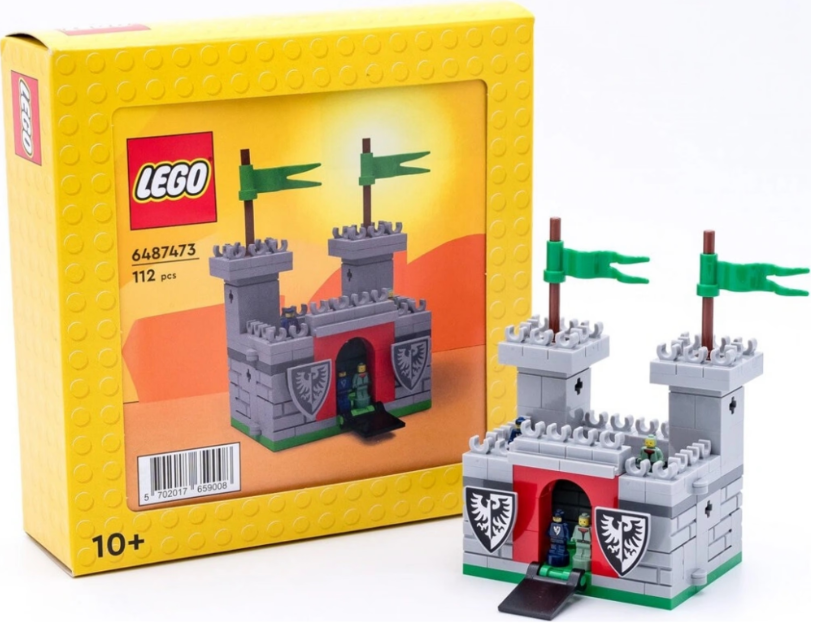 LEGO® Promotional 6487473 Šedý hrad