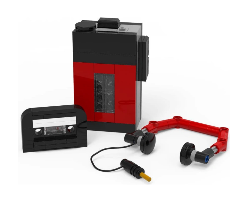 LEGO® 6471611 Walkman na kazety