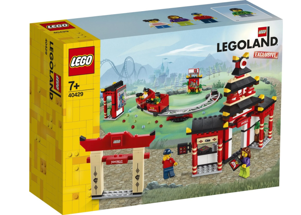 LEGO® 40429 LEGOLAND® Svět NINJAGO