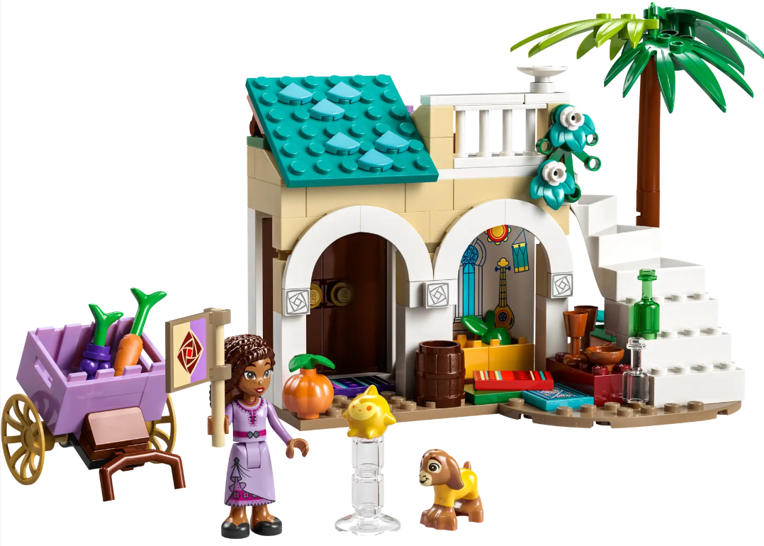 LEGO® Disney Princess™ 43223 Asha ve městě Rosas