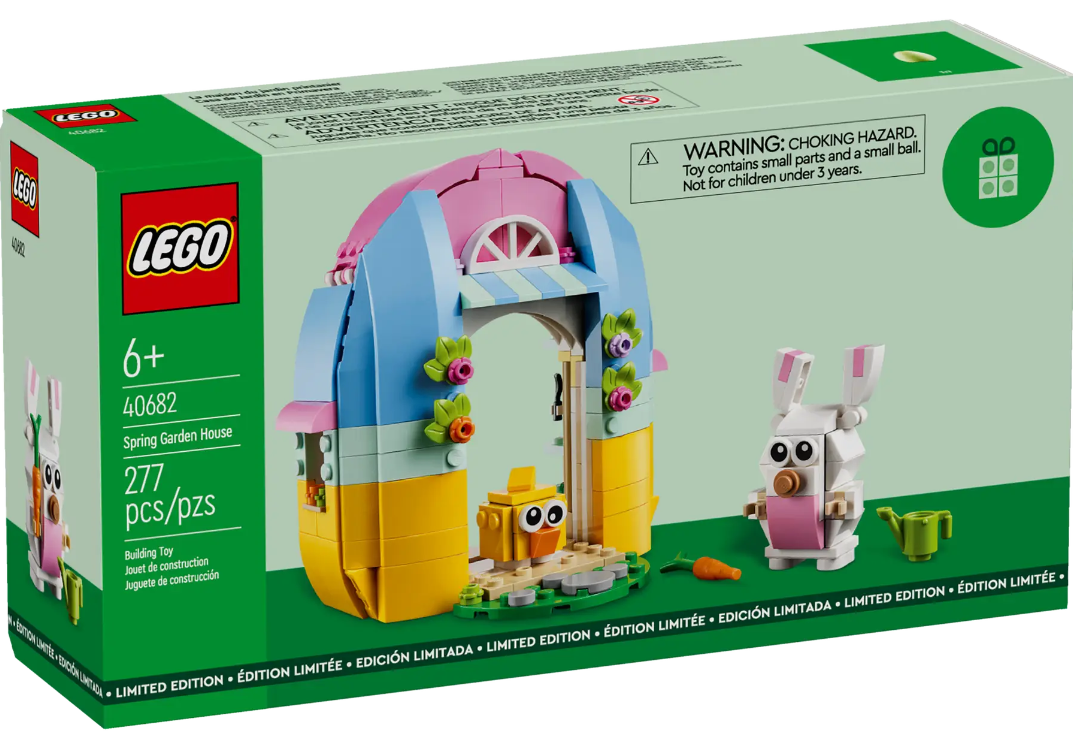LEGO® VIP 40682 Jarní zahradní domek