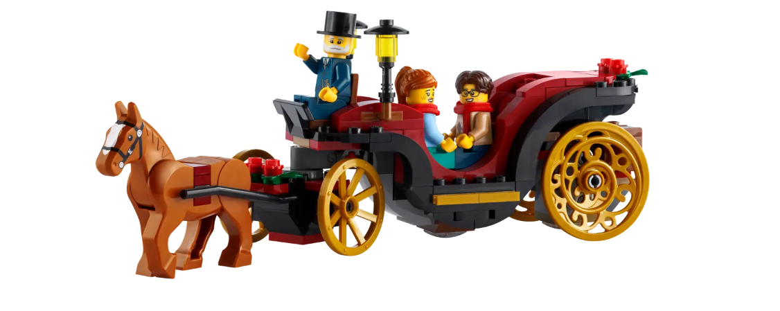 LEGO® 40603 Zimní projížďka kočárem