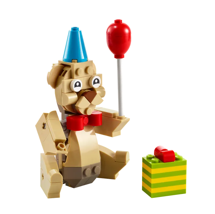 LEGO® 30582 Narozeninový medvídek