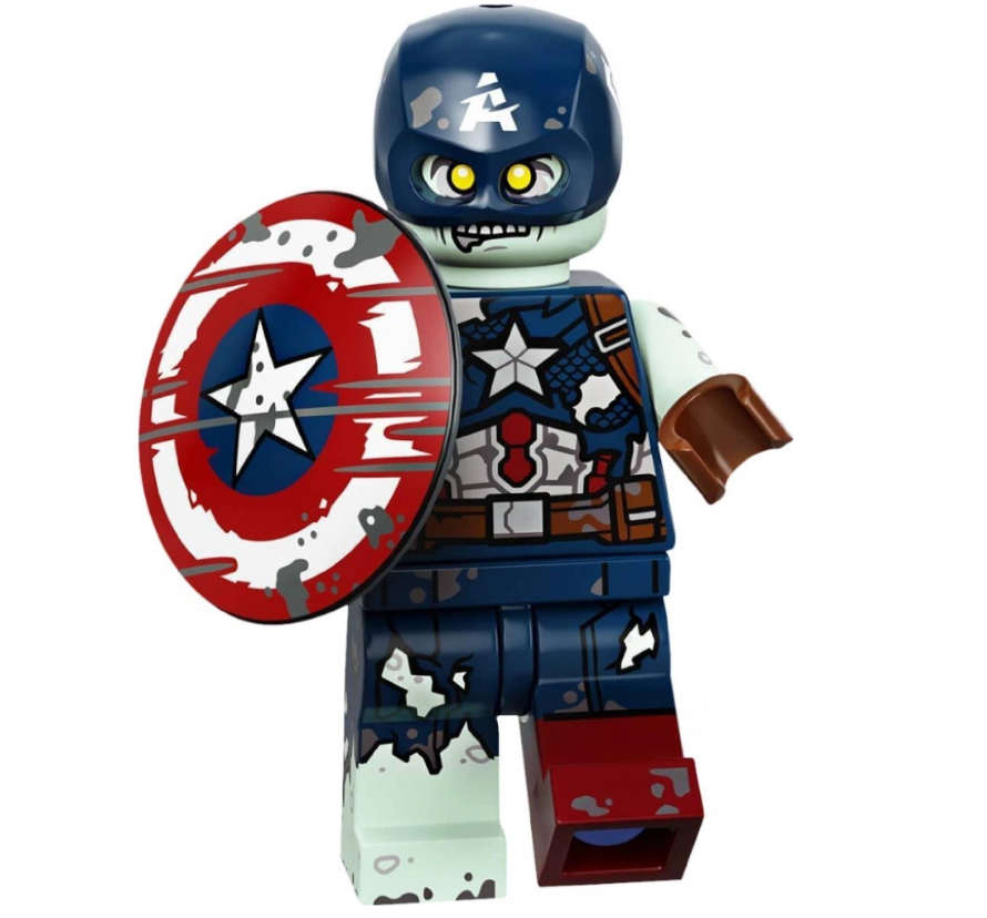 LEGO® Minifigurky 71031 Marvel Super Heroes Zombie Captain America