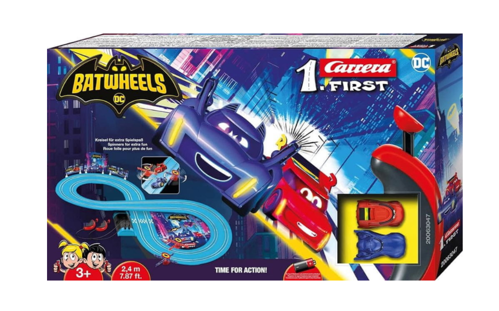 Carrera Autodráha FIRST 63047 DC Batwheels 2.4