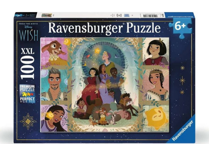 RAVENSBURGER Přání XXL 100 dílků