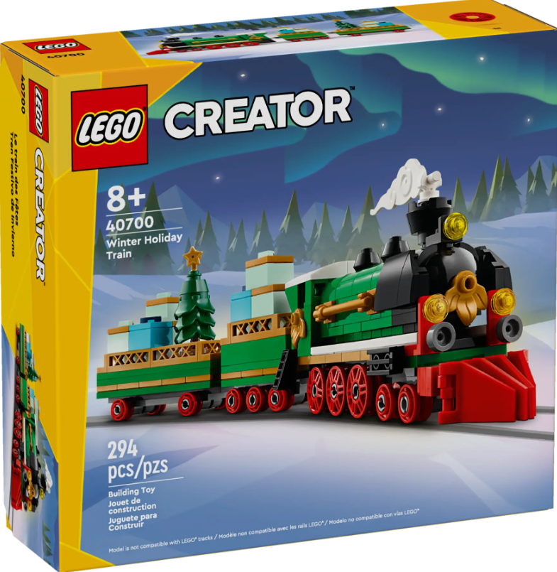 LEGO® LEGO 40700 Vánoční vláček