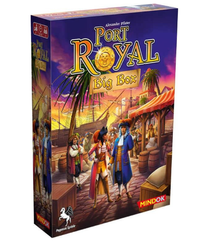 Mindok Port Royal Big Box