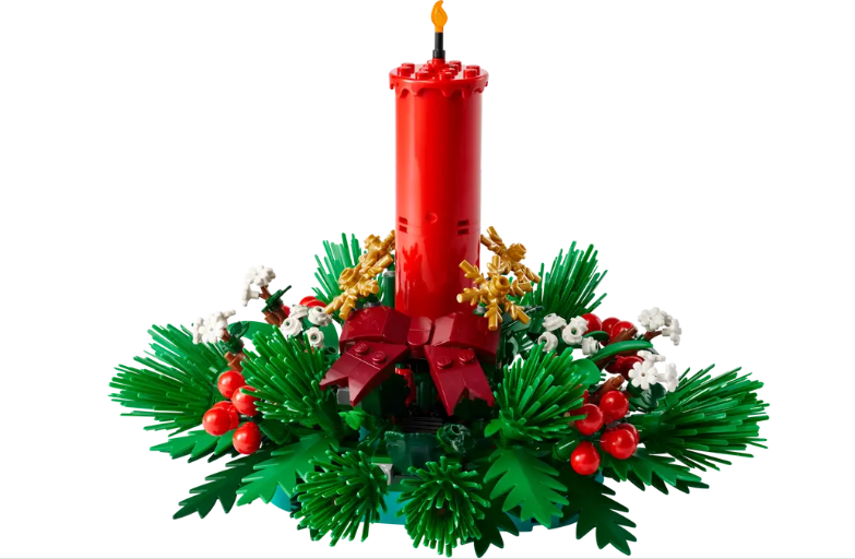 LEGO® 40743 Vánoční dekorace na stůl