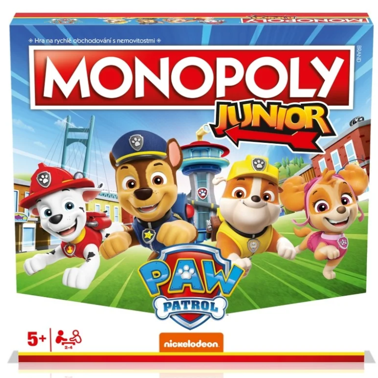 Hasbro Monopoly Paw Patrol Junior