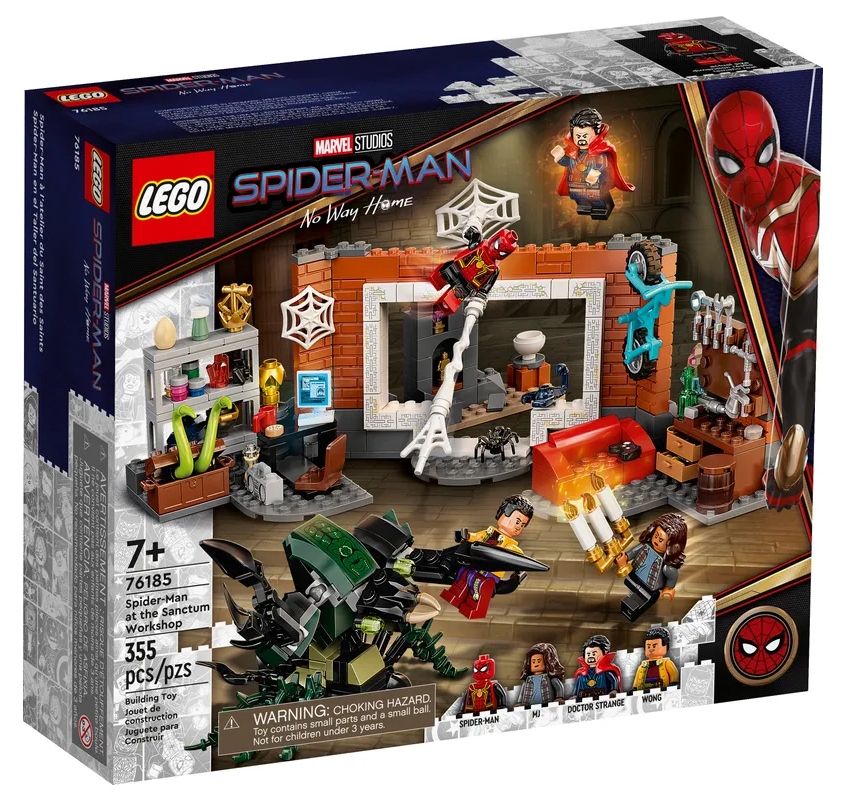 LEGO® Spider-Man 76185 Spider-Man v dílna Sanctum