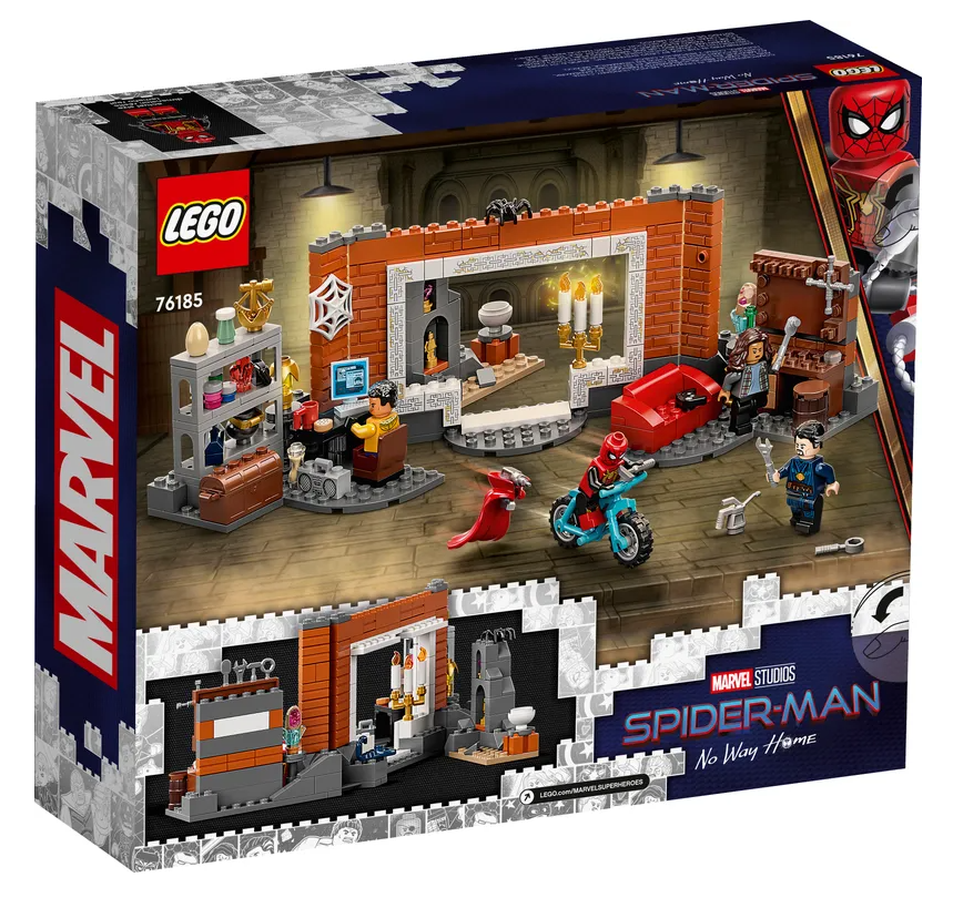 LEGO® Spider-Man 76185 Spider-Man v dílna Sanctum